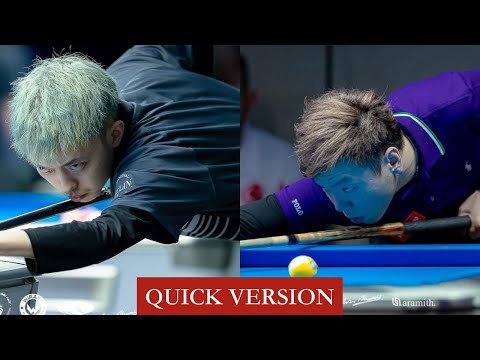 |QUICK VERSION| Xu Xiaocong vs Wu Jiaqing - Last-64 - 2019 World 9-ball Championship