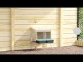 Nido per Galline 2 Scomparti con Gambe in Acciaio Zincato - Foto miniatura 9