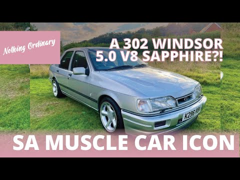The Novel Ford Sapphire 5.0 V8 | The SA muscle car nobody knows! | South African Icons