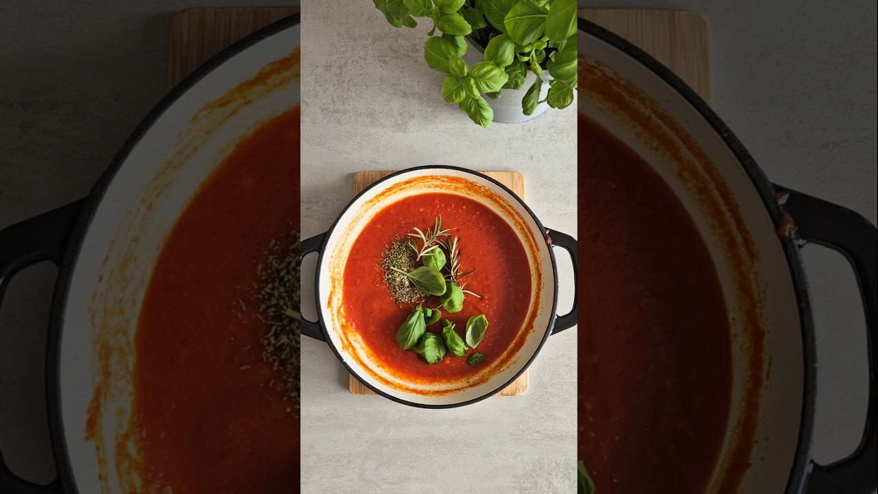 YouTube-Video: Pasta al Pomodoro- Spaghetti Napoli