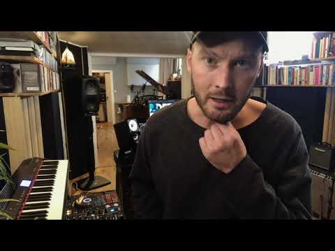 Listening to remixes of Two Left Feet (Defected Records release!)