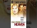 Opening And Closing To Far From Heaven VHS 2003