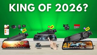 Top 10 Best Mirror Dash Cams in 2026