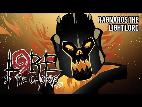 Lore of the Chords | Ragnaros the Light Lord (Hearthstone Metal)