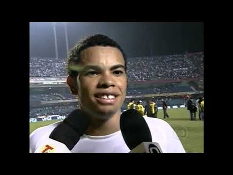 CORINTHIANS 3 X 1 SPORT   1 JOGO FINAL COPA DO BRASIL 2008   REPORTAGEM GE