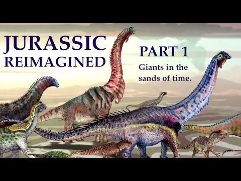 Jurassic Reimagined P.1 Giants in The Sands of Time
