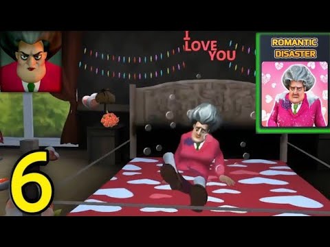 Scary Teacher 3D Winter Special 2023 Level 6