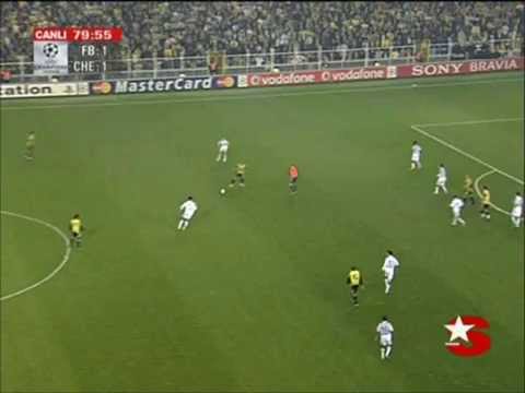 Deivid de Souza'nın Chelsea'ye Attığı Harika Gol!