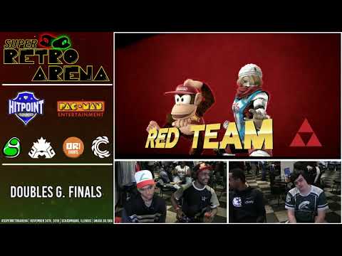 SRA dGF: Zinoto + Nom (Diddy/Sheik) vs Ned + C2F | Dark Wizzy (Lucina/Mario)