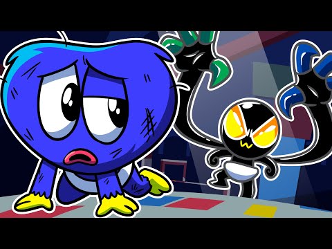 Baby HUGGY So Sad With Baby PLAYER.EXE! Poppy Playtime Animation #22
