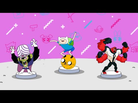 Cartoon Network: Party Mix - Collect These Amiibo Wannabes (CN Games)
