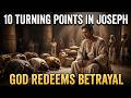 10 Turning Points In The Life Of Joseph That Reveal How God Can Redeem Betrayal