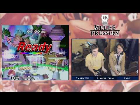 Melee Pression #7 - Swankiwi (Peach) vs. raoul (Fox) - Winners Final