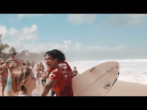 Kelly Slater vs. Seth Moniz PIPE PRO FINALS