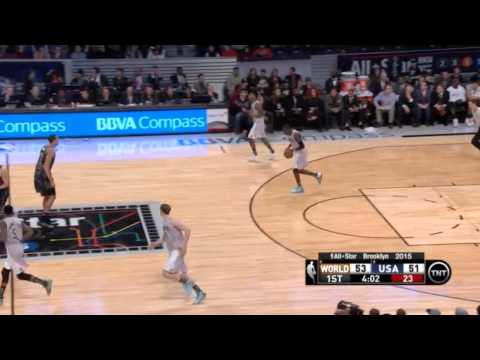 FULL HIGHLIGHTS | Victor Oladipo: 22 pts vs. World Team (February 13, 2015)