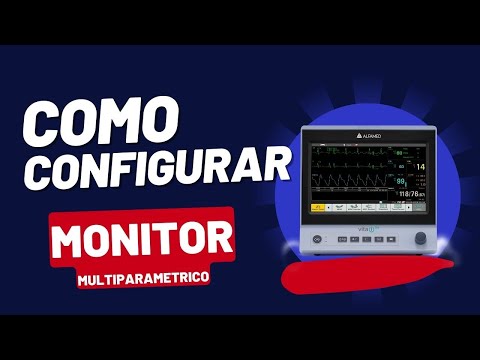 Como configurar o monitor multiparametro