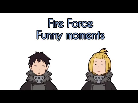 Fire Force Funny Moments (Dub)