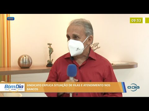 Sindicato explica situação de filas e atendimento nos bancos 07 06 2021