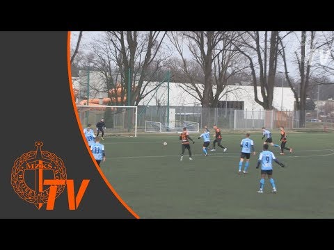 spar. Chrobry Głogów - Świt Szczecin 2:3 (skrót)