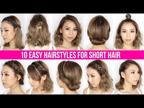 Tuto Coiffure Simple Pour Les Fêtes Cheveux Fins Crépus