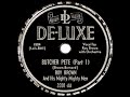 Roy Brown And His Mighty-Mighty Men - Butcher Pete (Parts 1 & 2)
