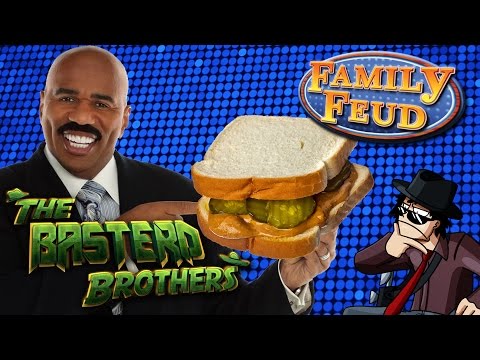 The Basterd Brothers - The Feud (Family Feud SNES) | PHANTOMSAVAGE
