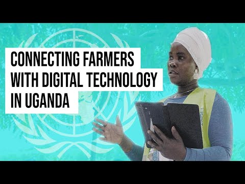 Uganda: Connecting Farmers with Digital Technology