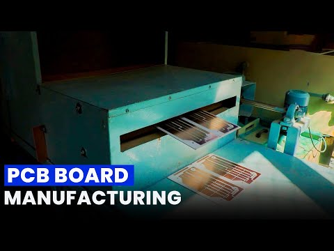 Production of PCB Circuit Board | PCB Manufacturing | PCB Board Making Process