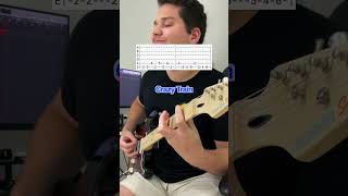 How To Play "Crazy Train" by Ozzy Osbourne - #guitar #guitarcover