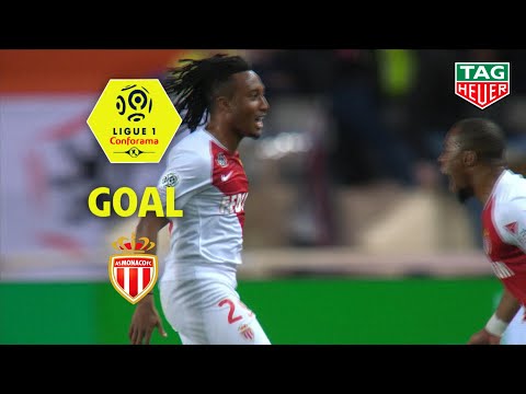Goal Gelson MARTINS (18') / AS Monaco - Olympique Lyonnais (2-0) (ASM-OL) / 2018-19