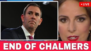 Jim Chalmers MELTS DOWN As Sharri Markson DESTROYS His Hopes of Becoming PM