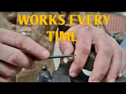 How to make your own locking bolt? (lock nut)