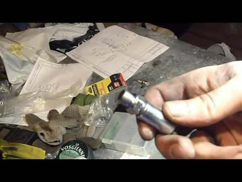 Сборка шланга ВД/ Recondition of diving's HP hose