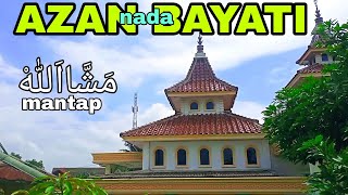 Download lagu azan nada bayati paling merdu-variasi  terbaru 2024 mp3