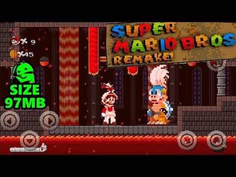 Super Mario Bros. Remake! A Plumber Journey - Android Gameplay