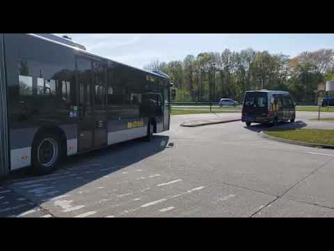 Qbuzz Streekbus 7501 als lijn 59 naar P+R Gieten