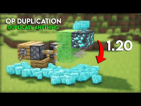 ALL WORKING DUPLICATION GLITCHES TUTORIAL in Minecraft Bedrock 1.20! XBOX,PE,WINDOWS,SWITCH,PS