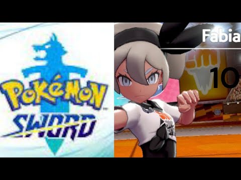 Sfido Fabia Capopalestra Pokémon Spada Episodio 10 