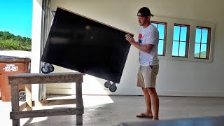 The Secret to Moving Items that are Way Too Heavy…