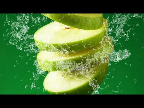 Green tea effervescent tablet, 20 tablets