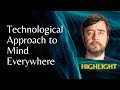 Technological Approach to Mind Everywhere | Michael Levin