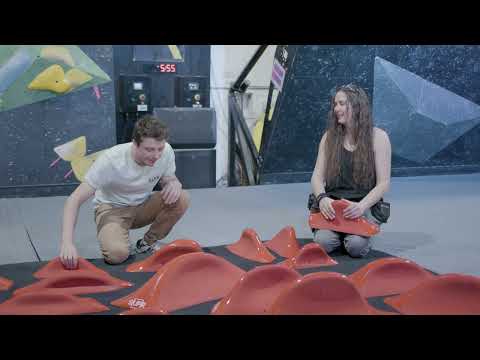 Sup'r Macros Showcase, Set and Climb!!! // Kilter Studio Session ft. Gautier Supper