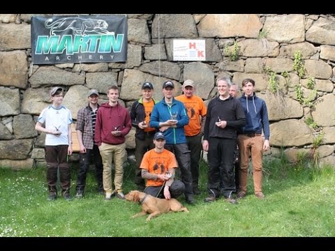 Radeberger Bogenschützen beim 8. STEHALWA in Bischheim-Häslich