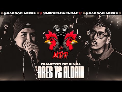 ARES VS ALDAIR (CUARTOS DE FINAL) || RAPSODIA X MIRA EL BUEN RAP 2K22