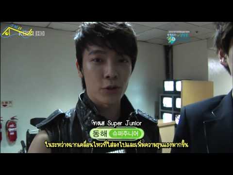 [Guccihae Thaisub] 100519 KBS 3D Concert Interview - Leeteuk & Donghae
