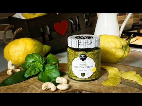 Pesto Basil & Sorrento IGP Lemon