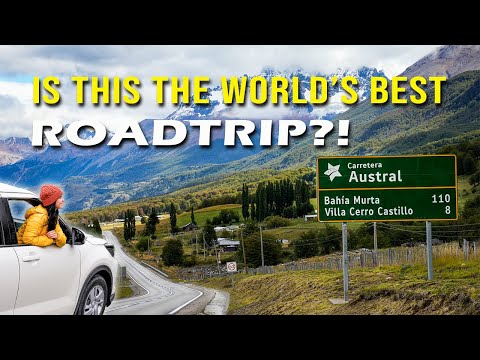 EPIC ROADTRIP down the CARRETERA AUSTRAL in CHILE! (World's MOST BEAUTIFUL Road?!) | Part 1