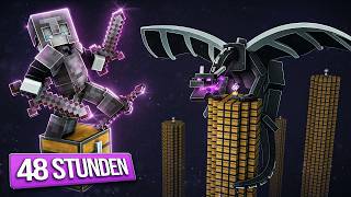 Download lagu 48 STUNDEN IN EINER MINECRAFT WELT NUR AUS KISTEN (XXXL FINALE) mp3
