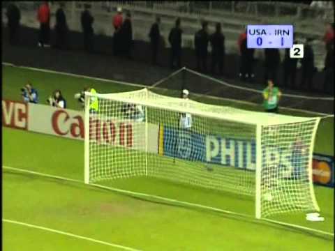World Cup 1998 | Group F | USA - Iran | 1-2 | Highlights