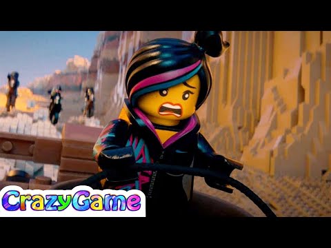 The #Lego Movie Complete Walkthrough #4 Flatbush Rooftops (4K)